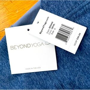 Beyond Yoga NWT size L